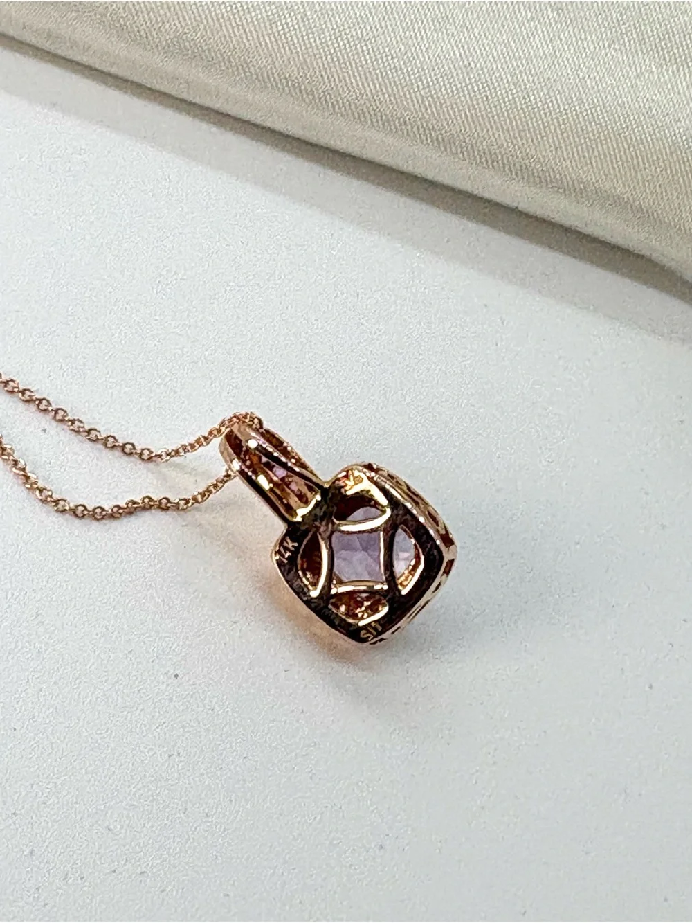 Levian amethyst pink